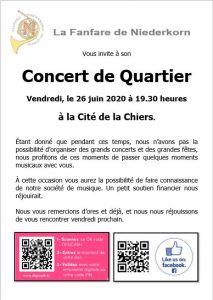 affiche concert quartier 2020